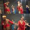 Bollywood dancing